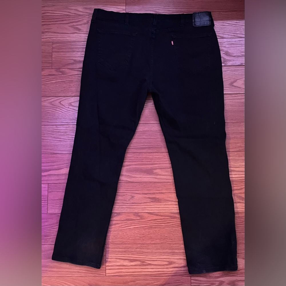 Black Levis Jeans 42x32